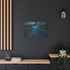 Bioluminescent Vines on a Ghost Bridge — Canvas Wall Art — Product Detail View 8