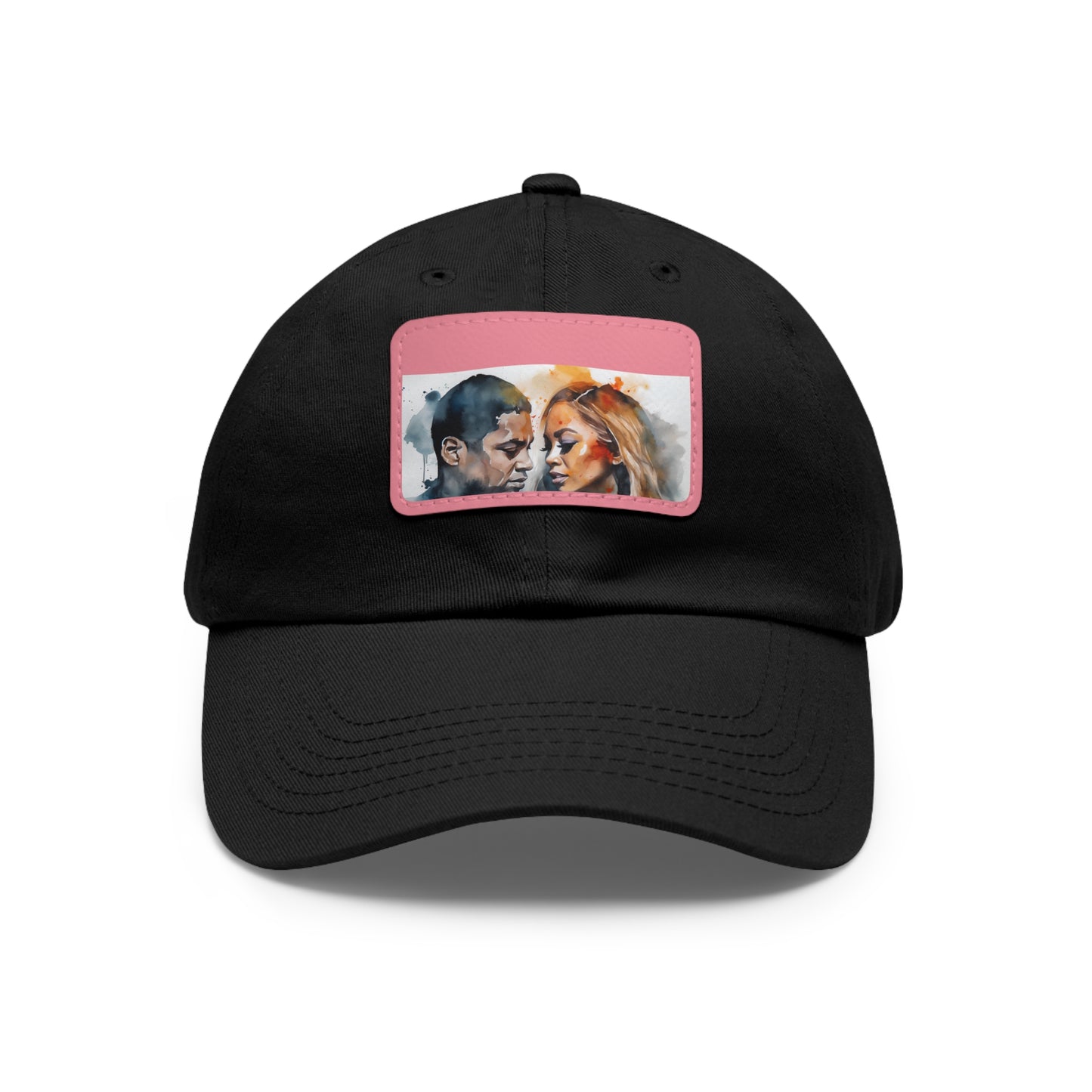 Royal Watercolor Duo Baseball Cap