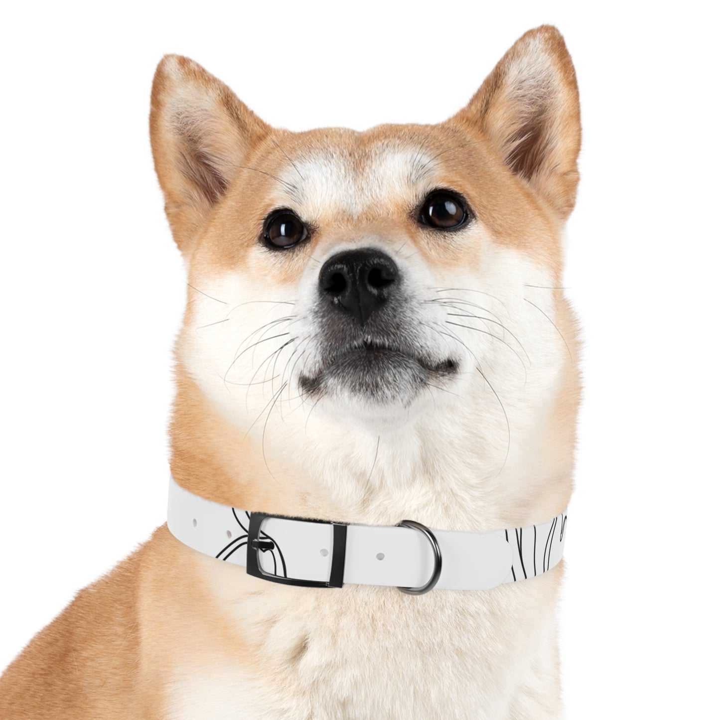 Chic Minimalist Dog Face Collar