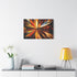 Geometric Starburst Explosion — Canvas Wall Art — Product Detail View 7