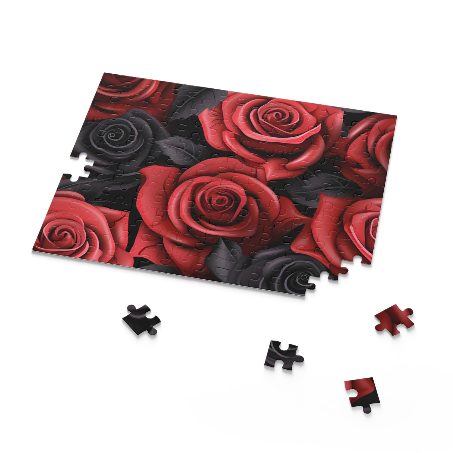 Rose Garden Jigsaw Puzzle