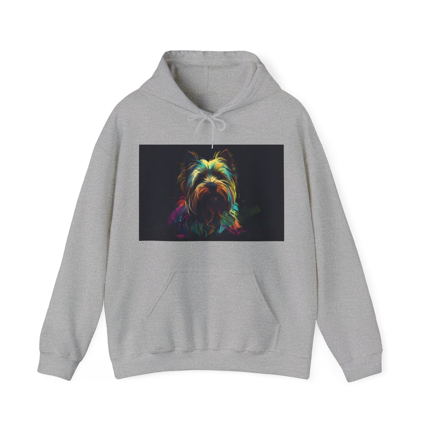 Yorkie Furry Friend Hoodie