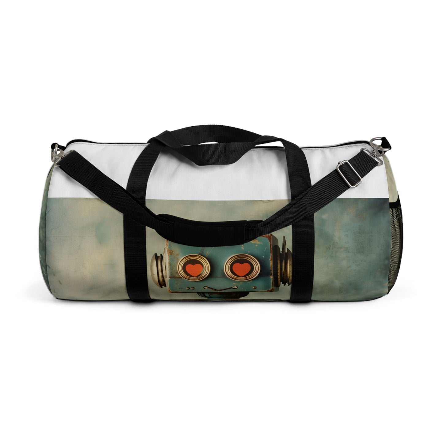 Robot Love Duffel Bag