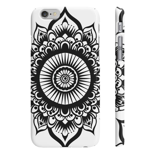 Mandala Serenity:Meditative Pattern Phone Case | Phone Case | Accessories, Glossy, iPhone Cases, Matte, Phone Cases, Samsung Cases, Slim | Prints with Passion