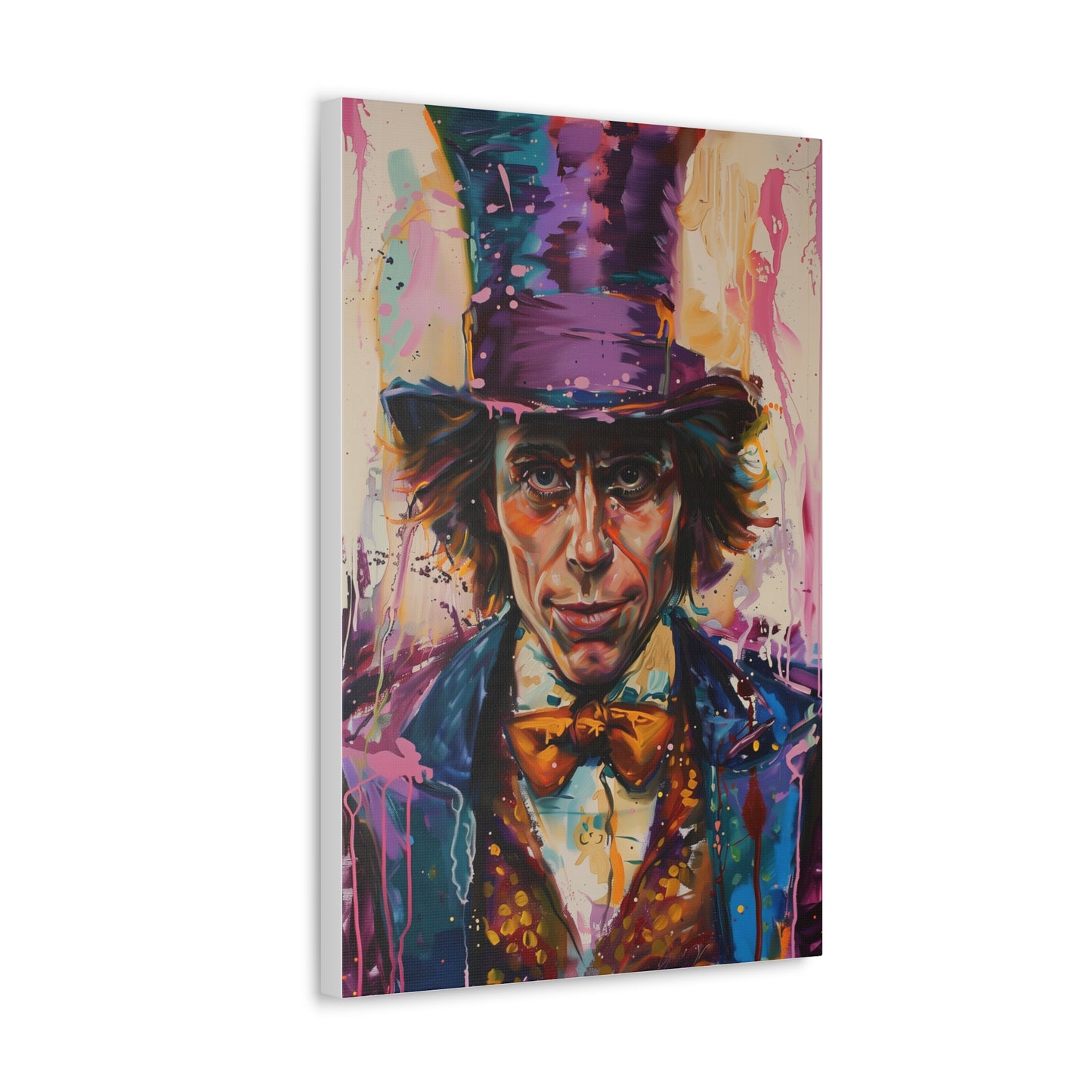 Willy Wonka Wall Art : A Sweet Escape on Canvas