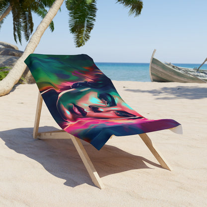 absorbent material for ultimate comfort in the sun. This stunning towel will add a pop of color to your beach day while keeping you dry and stylish. Made from high-quality materials