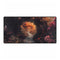 Portal Garden Blooming Through Time — XL & XXL Desk Mat — Full Top-Down Artwork View