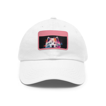 Samoyed Smiles Cap