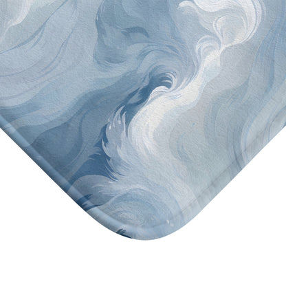 Watercolor Whimsy Bath Mat