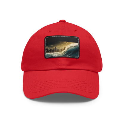 Wave Rider Baseball Cap