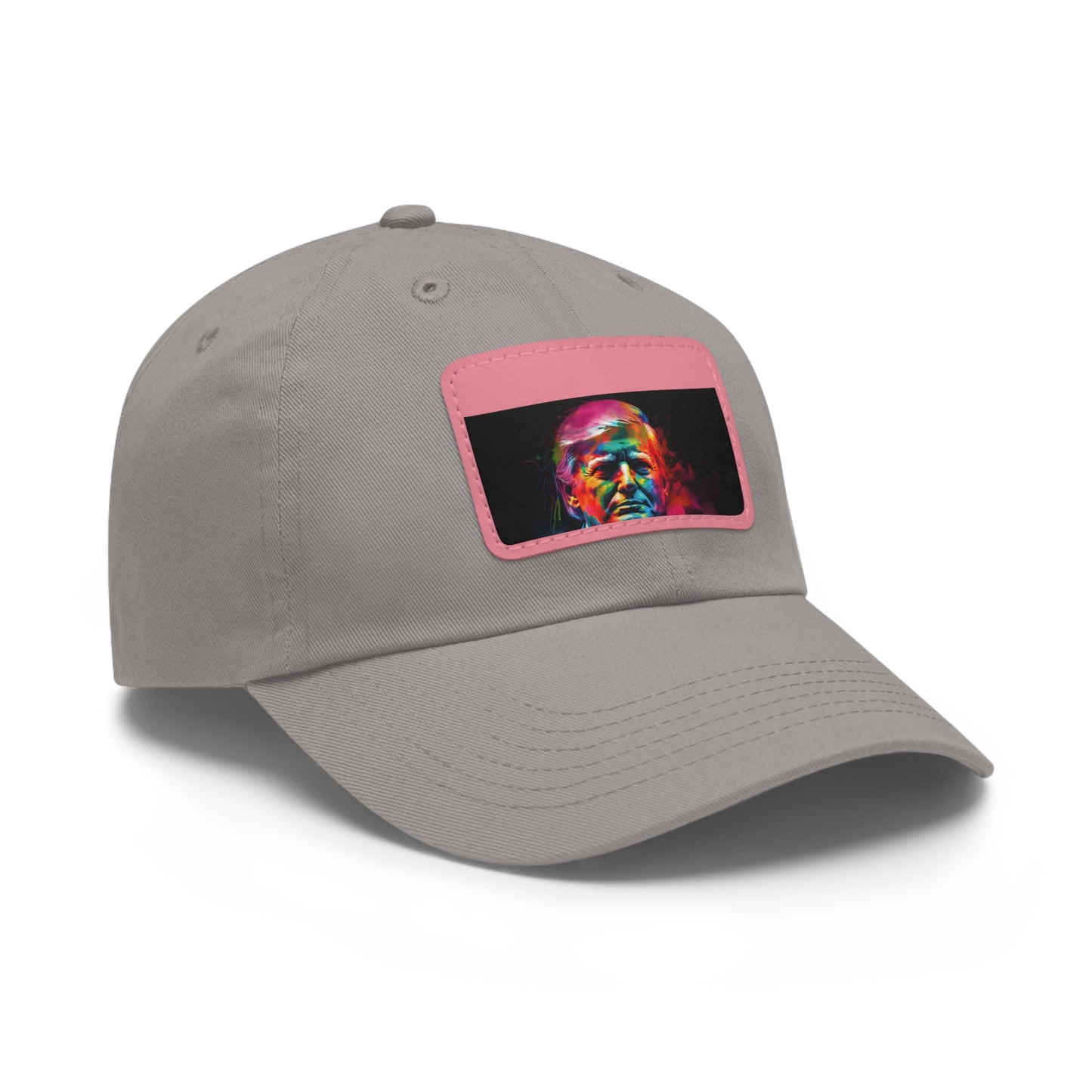 Neon Trump: Watercolor Splatter Cap