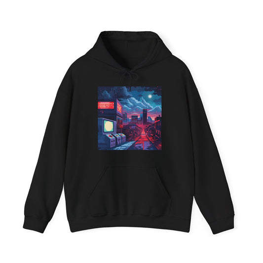 Pixel Power Retro Gaming Hoodie | Hoodies | DTG, Hoodies, Men's Clothing, Regular fit, Unisex, Women's Clothing | Prints with Passion