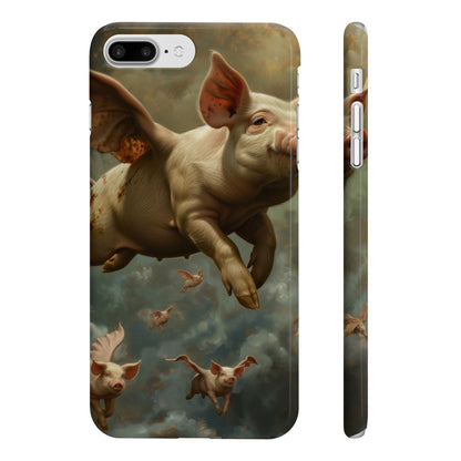 When Pigs Fly Phone Case