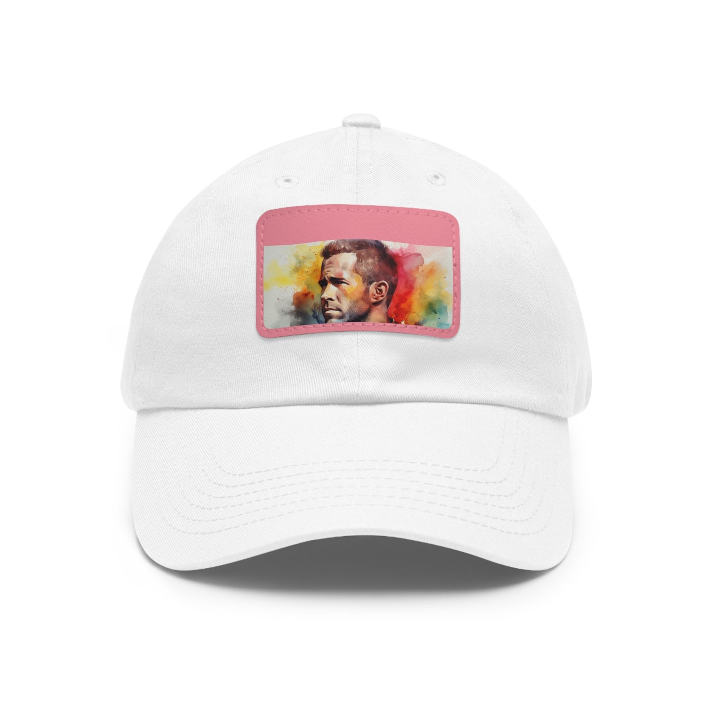 Ryan Reynolds Watercolor Snapback Cap