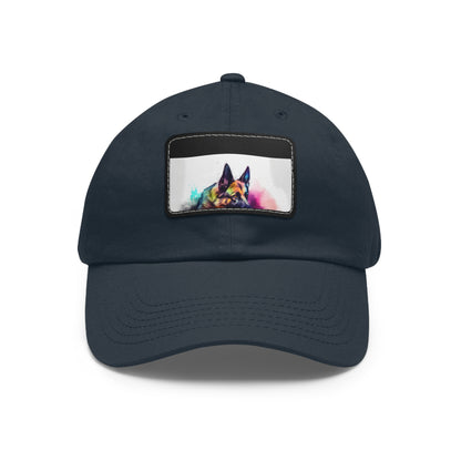 Puppy Love German Shepherd Baseball Cap