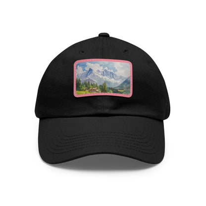 Elevate Your Style with the Swiss Alps Watercolor Cap