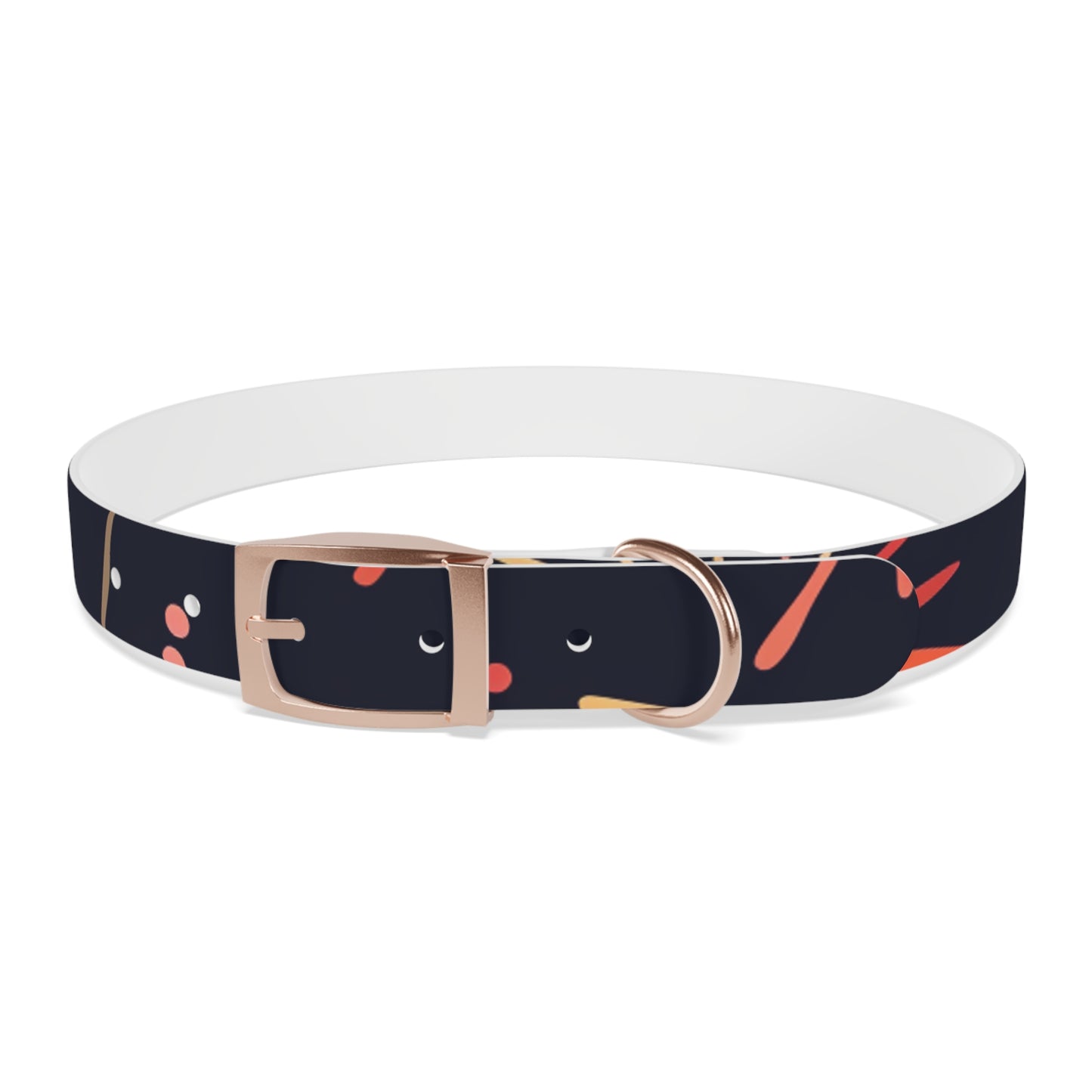 Festive Fireworks Dog Collar