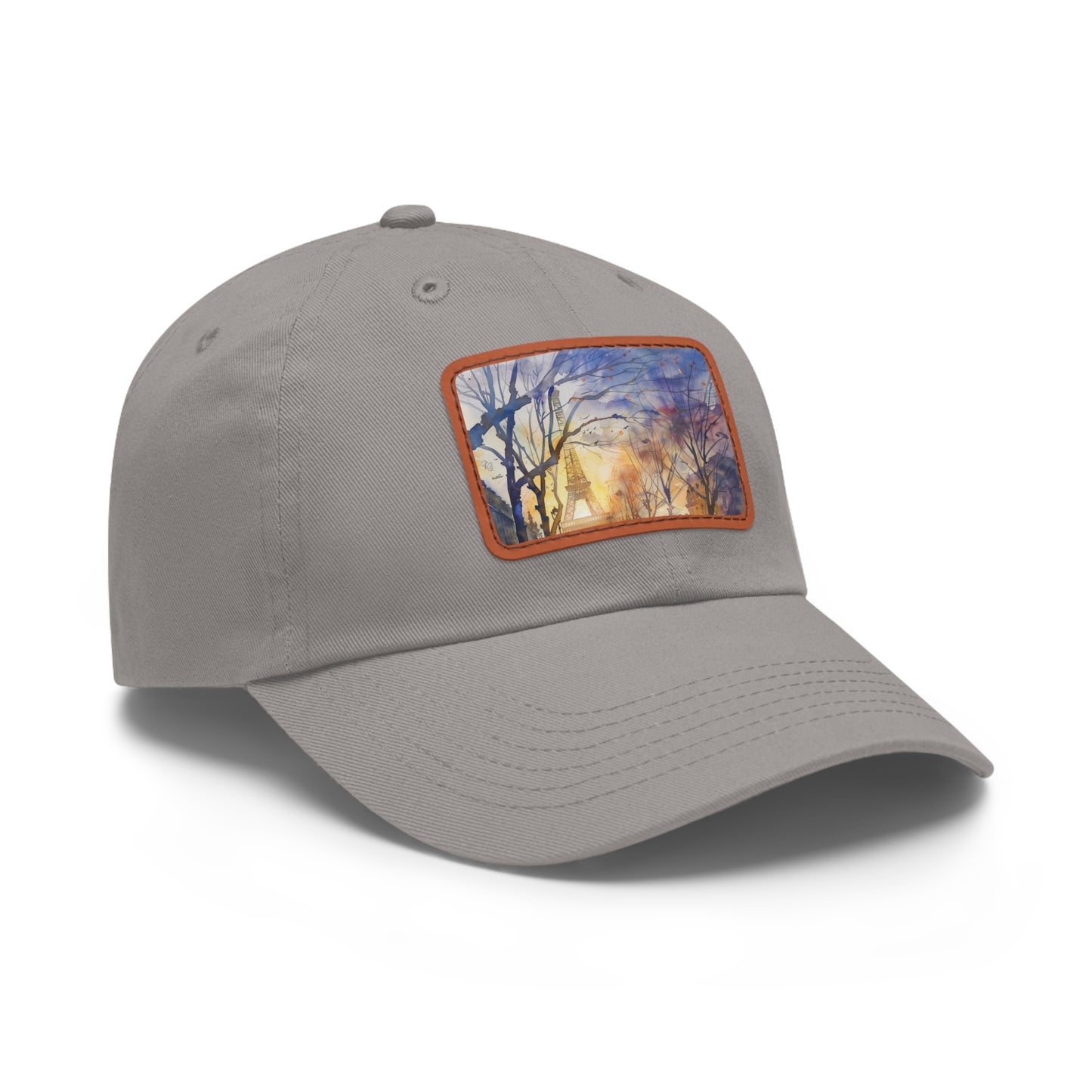 Eiffel Tower Dreamscape Baseball Cap