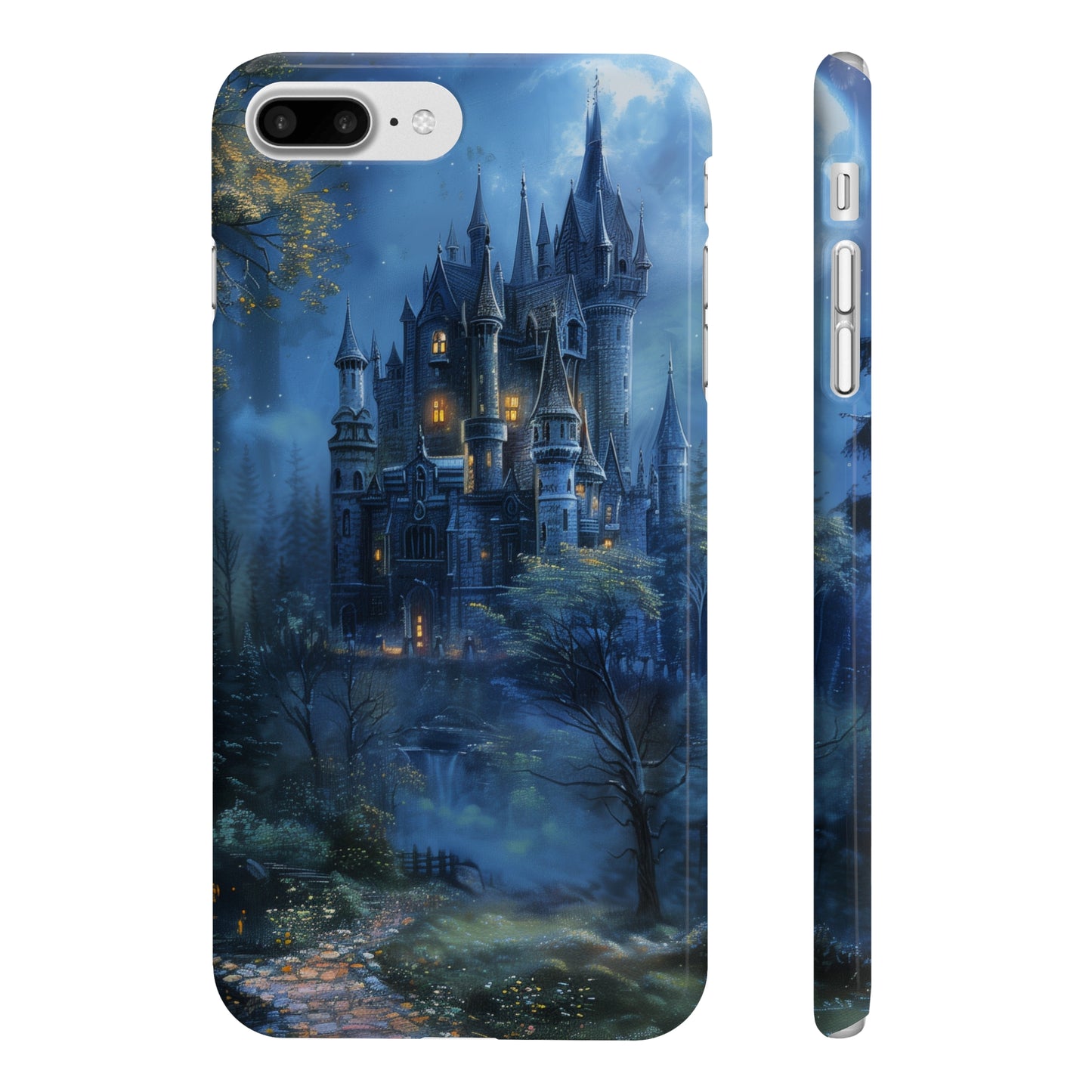 Castle in the Clouds: Fantasy Escape Phone Case