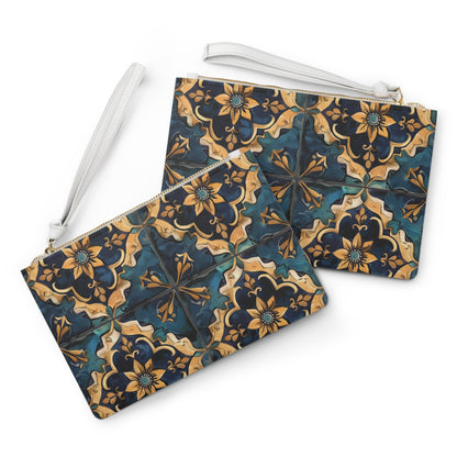 Artisan Tiles Clutch Bag