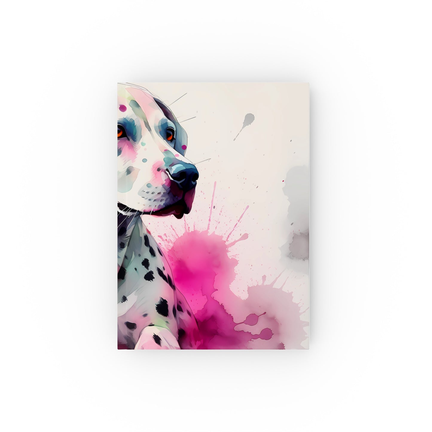 "Dalmatian Dreams Journal: Spotted Dog Lover's Gift with High-Quality Material - Perfect for All Seasons"