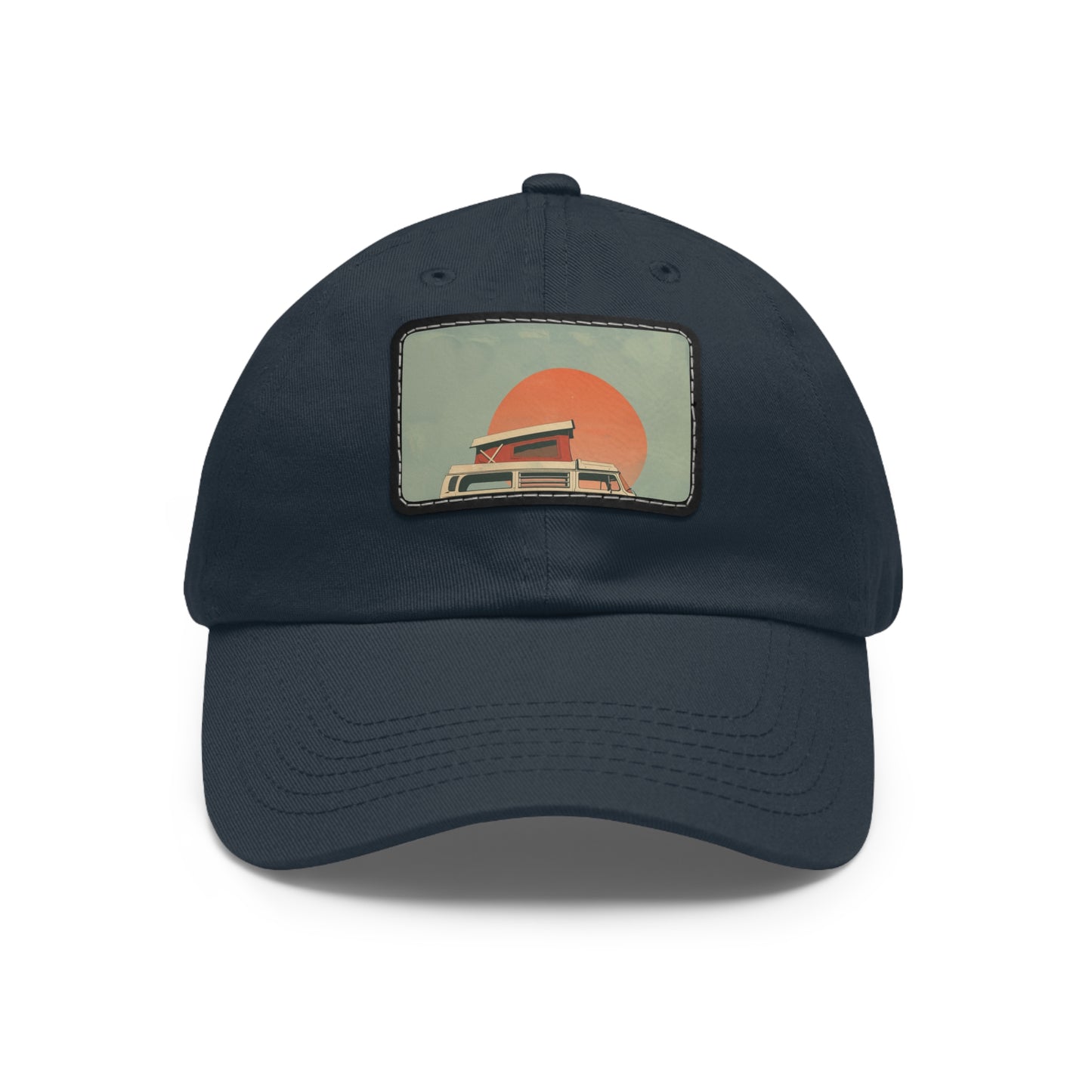 Vintage Sunset Camper Cap