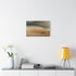Desert Storm with Giant Sand Serpent — Canvas Wall Art — Kiln-Dried Pine Frame & Ready-to-Hang Back View