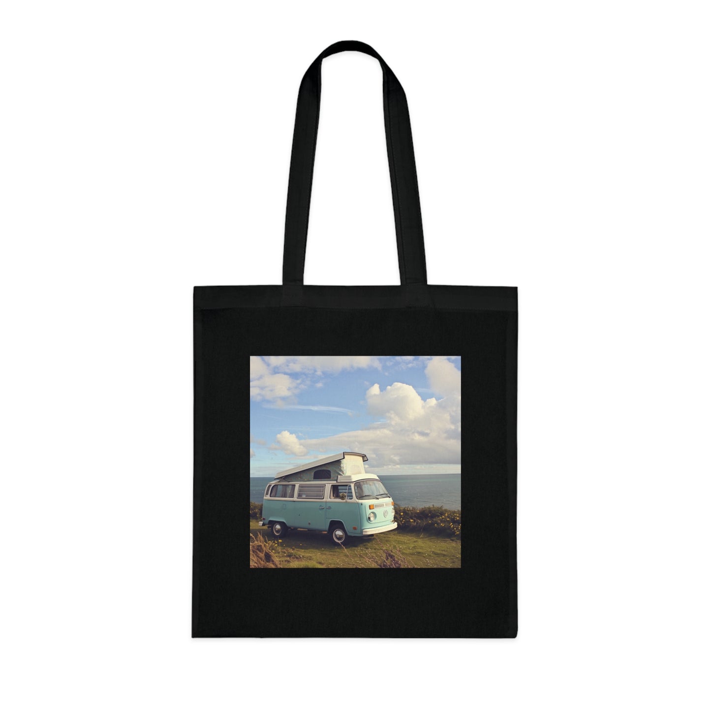 Seaside Camper Tote Bag