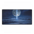 Light Beam Piercing the Moon — XL & XXL Desk Mat — Full Top-Down Artwork View