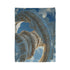 Sky Temple Rotating in Zero Gravity Plush Fleece Throw Blanket