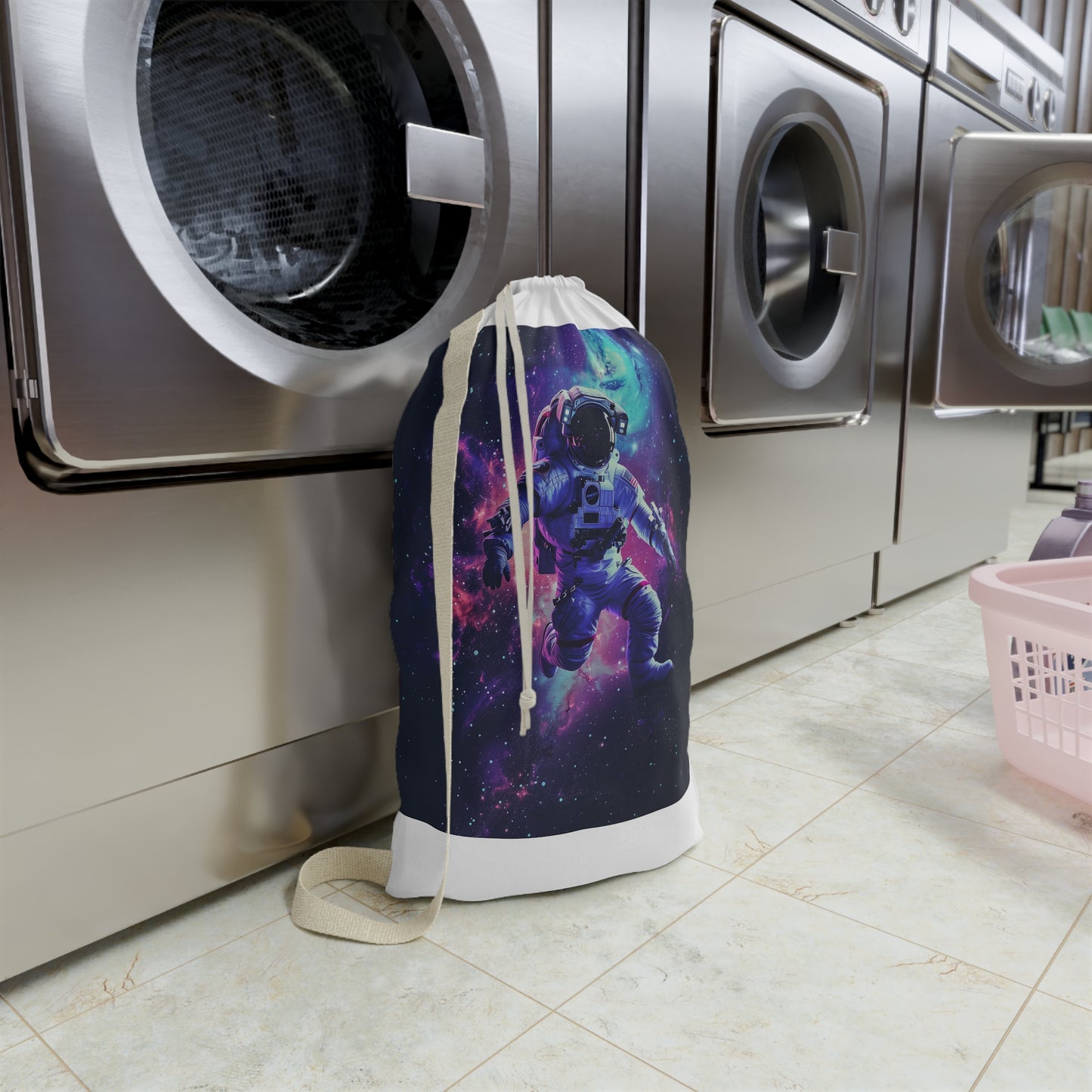 Astro Laundry Bag for Delicate Garments - Space Astronaut Design for Out-of-this-World Laundry Organization and Convenience