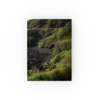 "Maui Magic Journal - Capture Hawaiian Adventures in Style | High-Quality Material, Perfect Gift | BenCPrints"