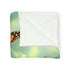 Bioengineered Butterfly Forest Plush Fleece Throw Blanket