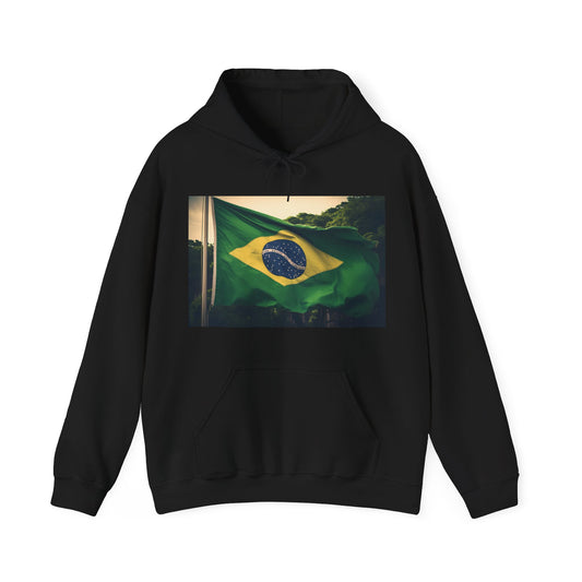 Brazilian Watercolor Hoodie | Hoodies | DTG, Hoodies, Men's Clothing, Regular fit, Unisex, Women's Clothing | Prints with Passion