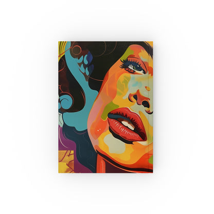 "Pop Art Persona Journal for Self-Expression | Vibrant and Versatile Design | Perfect Gift for Creatives"