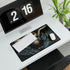 Owl with Constellation Wings Gaming XXL Extended Desk Mat