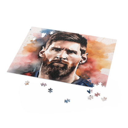 Lionel Messi Jigsaw Puzzle