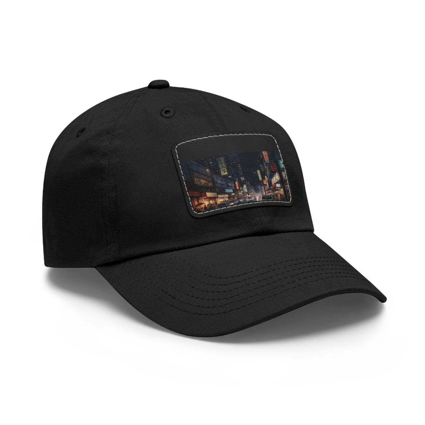 Midnight Skyline Tokyo Baseball Cap