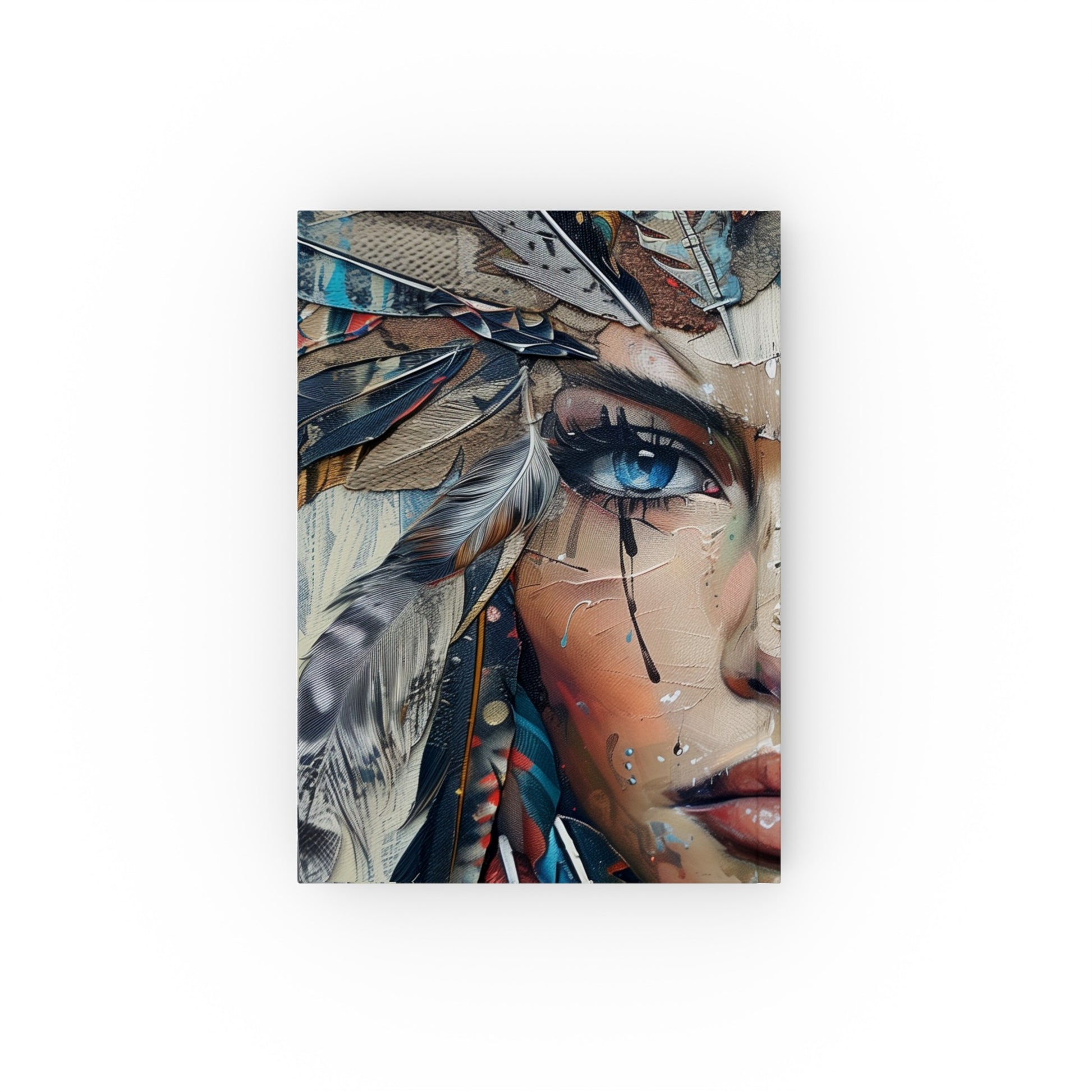 "Boho Dreams Feather Journal - High Quality & Stylish | Perfect Gift for All Seasons"