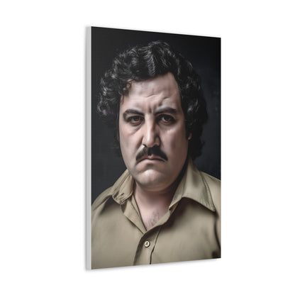 The Paradox of Escobar: A Portrait on Canvas