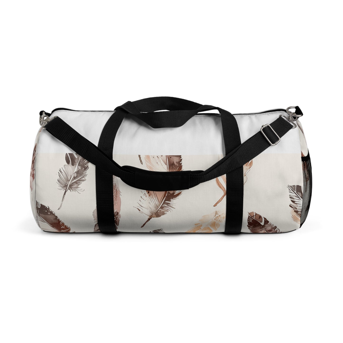 Boho Feathers Duffel Bag