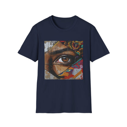 Concrete Canvas: Urban Symphony T-shirt