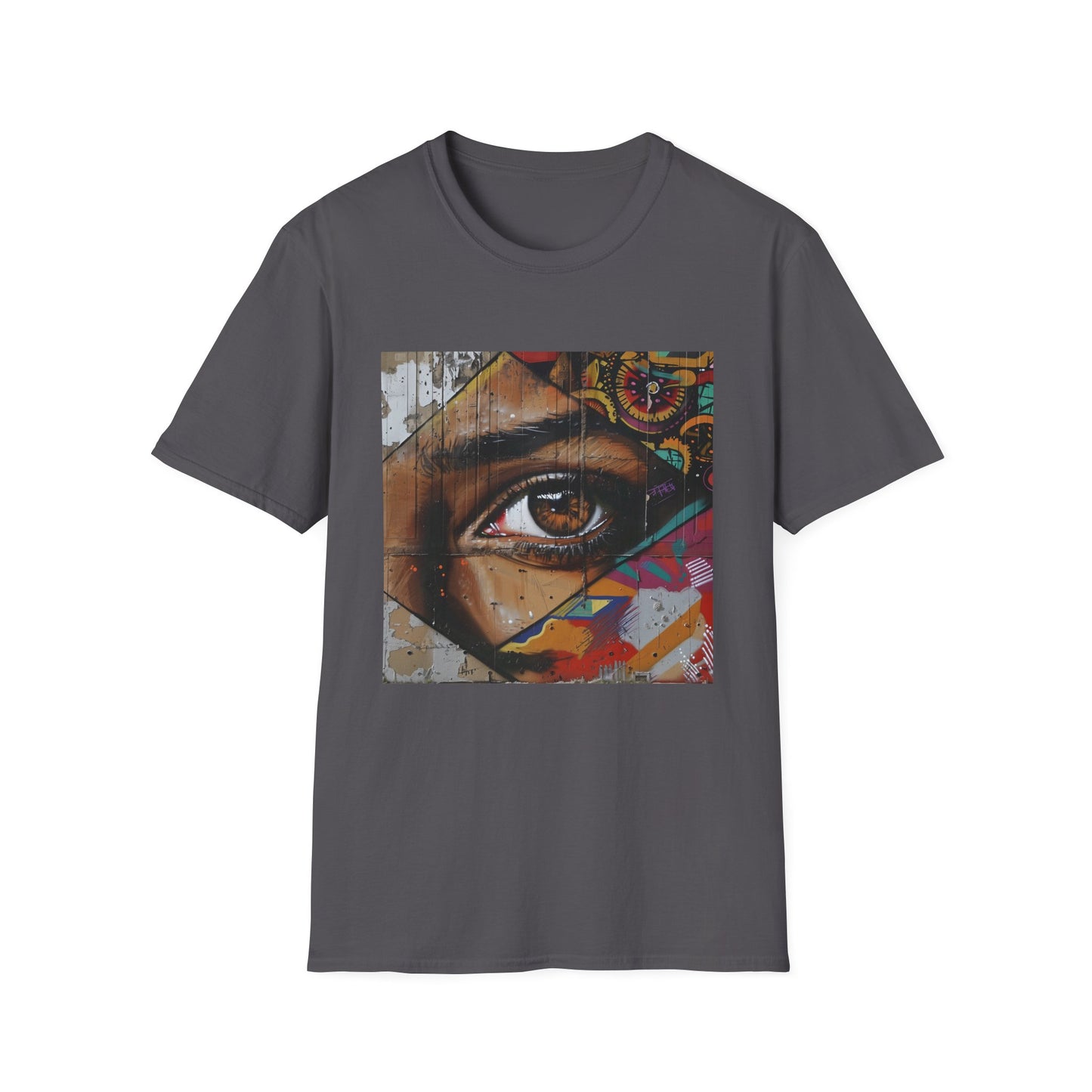 Concrete Canvas: Urban Symphony T-shirt