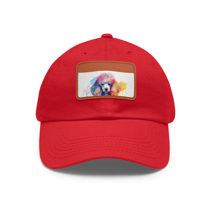 Poodle Puff Baseball Cap