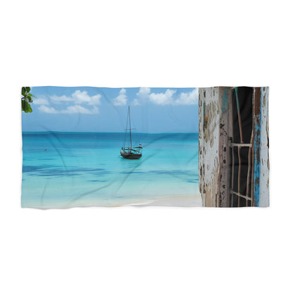 Zanzibar Paradise Beach Towel