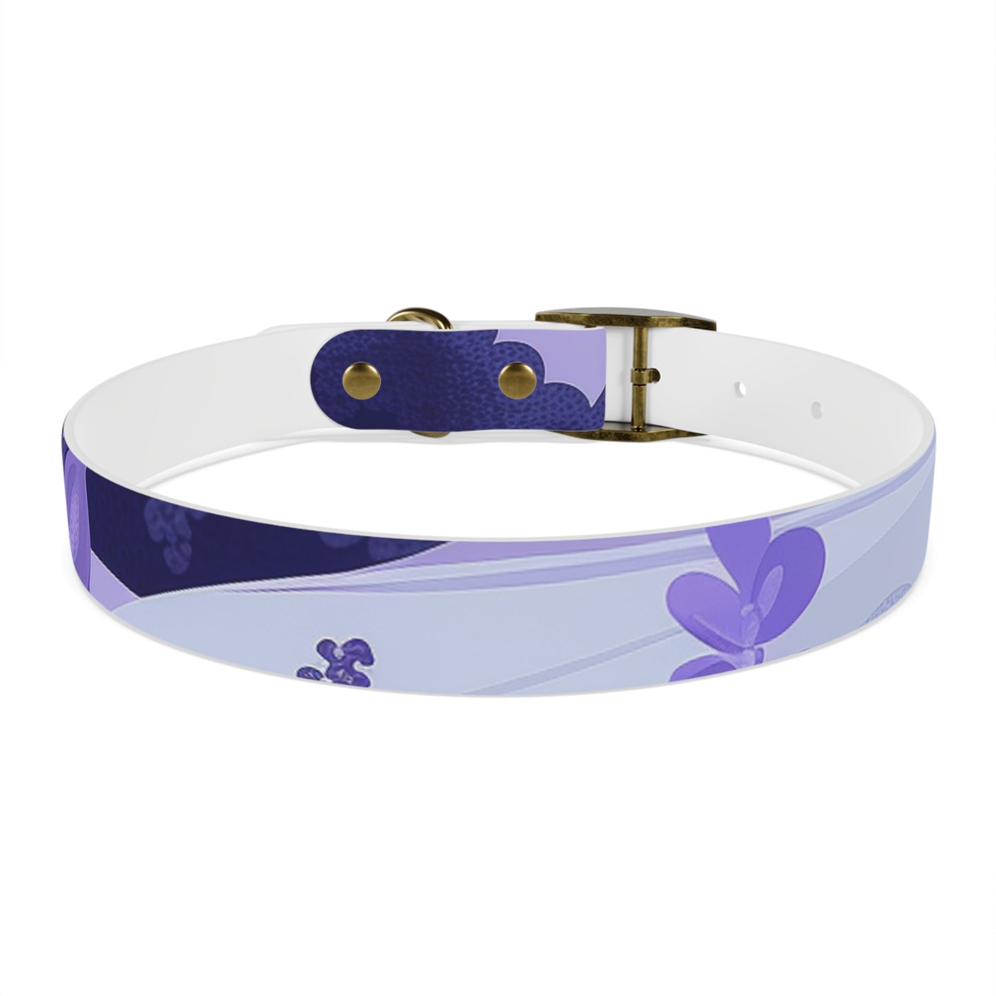 Lavender Fields Dog Collar: Stylish and Soothing