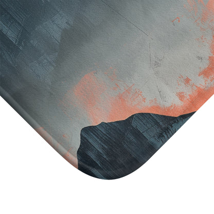 Peak Sunrise Bath Mat