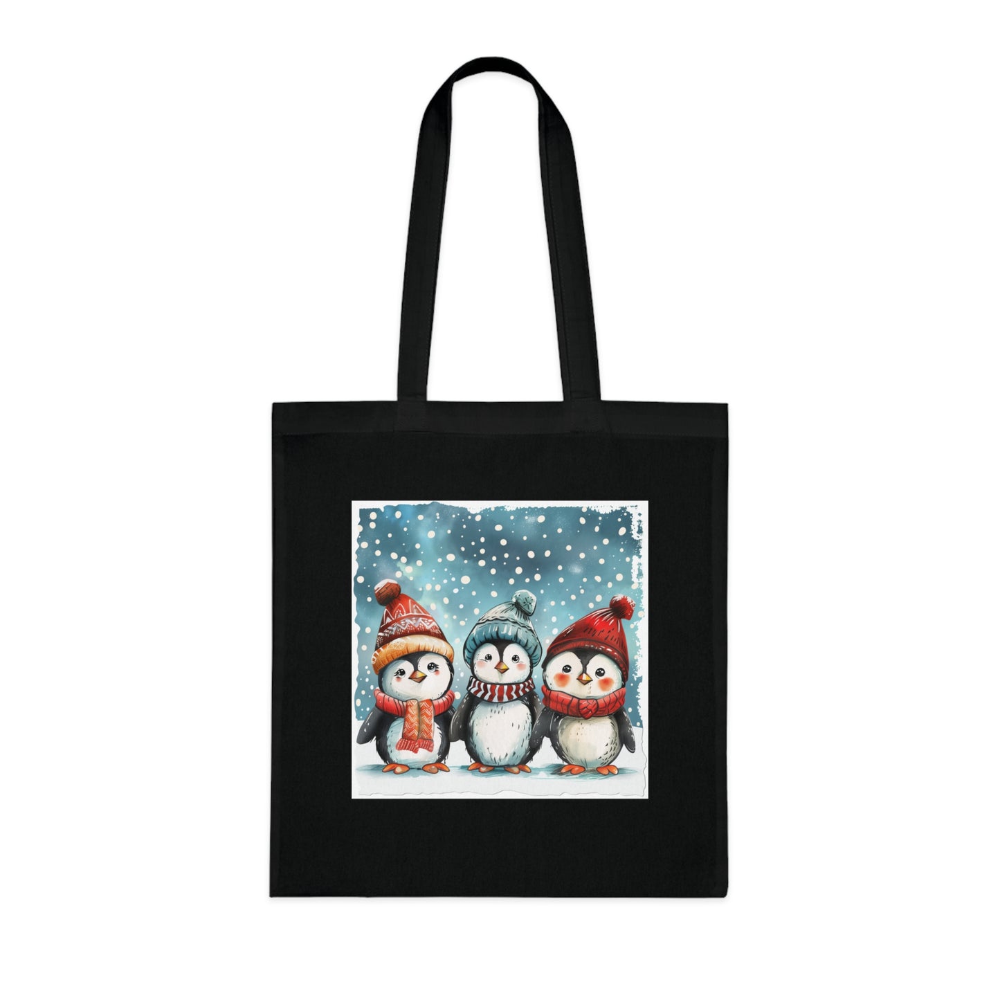 Penguin Party Tote Bag