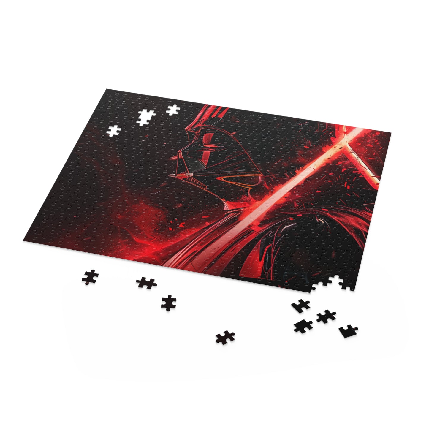 Star Wars Darth Vader Sith jigsaw puzzle, perfect for fans. Piece together the dark side of the Force with this challenging puzzle.