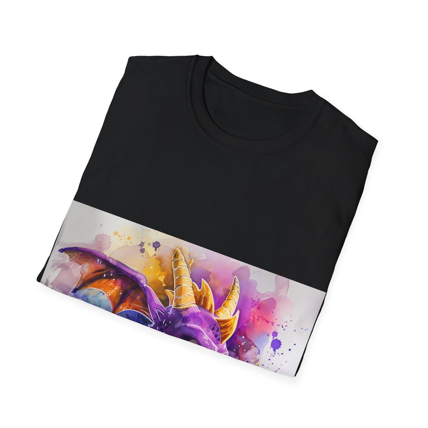 Colorful Spyro Watercolor Tee